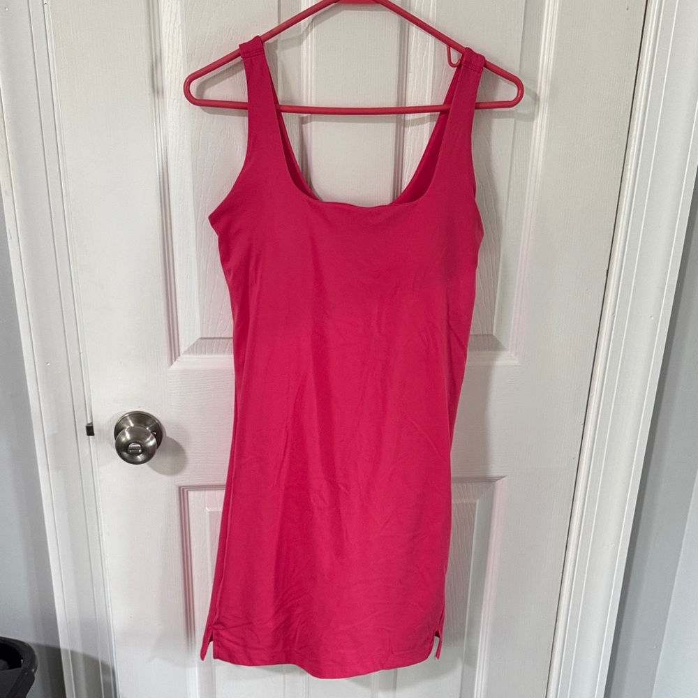 Old Navy Active Powersoft Hot Pink Dress